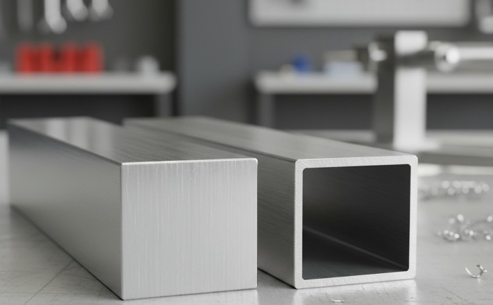 Купить в Тольятти алюминиевую профильную трубу и дюралюминиевый квадрат