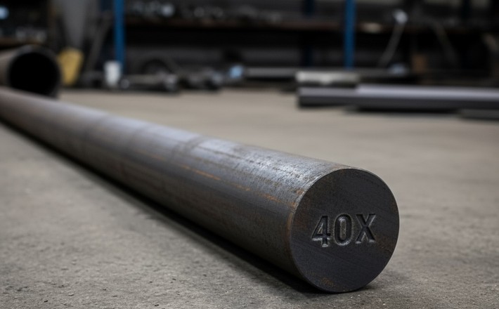 Купить круг 40Х в МИРе МЕТАЛЛА Тольятти