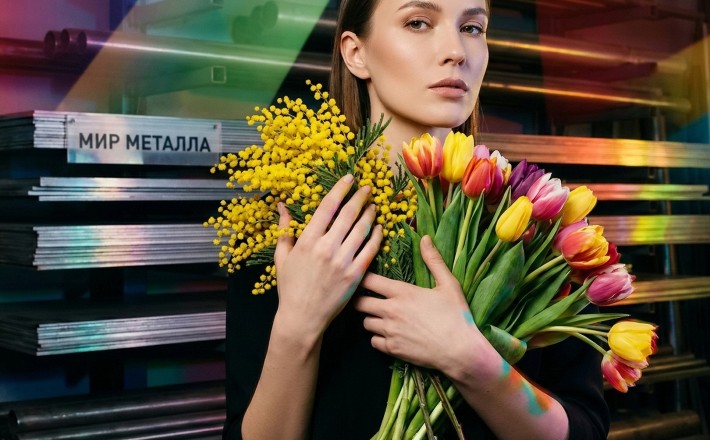 Поздравление от металлобазы «Мир Металла» в Тольятти