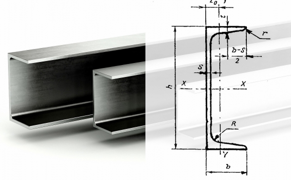 Купить металлический швеллер в Тольятти цена за метр